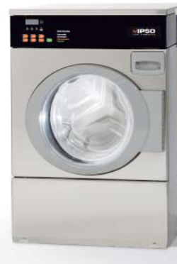 The new ipso light heavy duty commercial washing machine